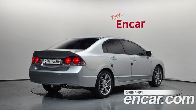 Honda Civic из Кореи Encar