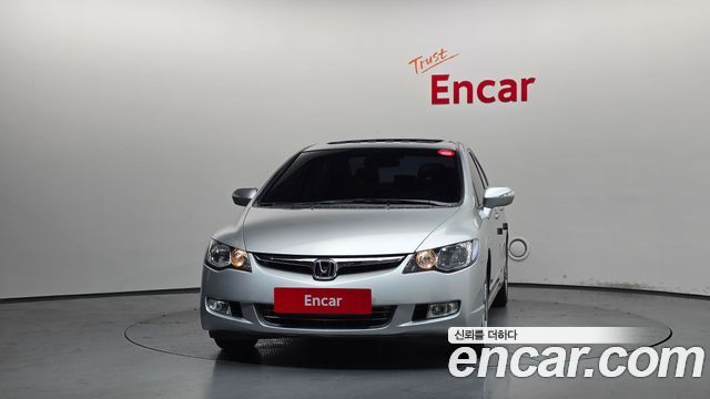 Honda Civic из Кореи Encar