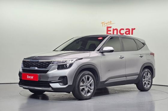 Kia Seltos Diesel 1.6 2WD Prestige — пробег 67 286 км — фото 1 из 5