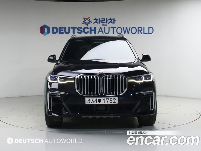 BMW X7 из Кореи Encar