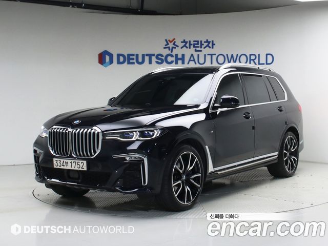 BMW X7 из Кореи Encar
