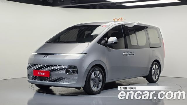 Hyundai Staria из Кореи Encar