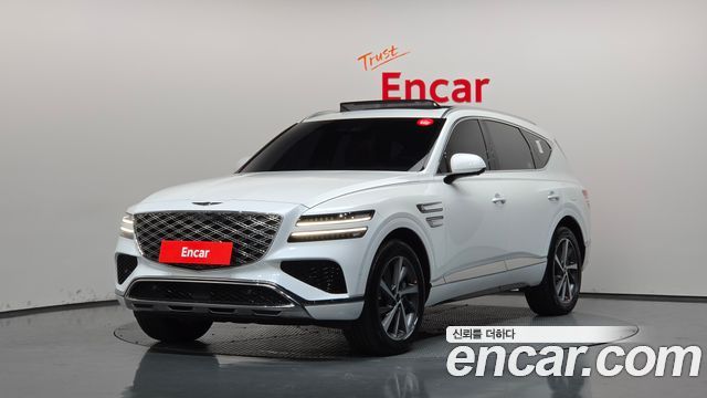 Genesis GV80 из Кореи Encar