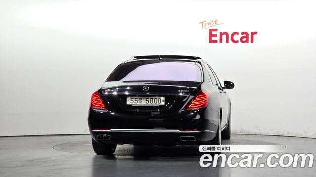Mercedes-Benz S-Class Maybach S500 4MATIC — пробег 165 706 км — фото 4 из 5