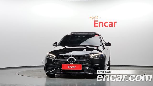 Mercedes-Benz C-Class C300 4MATIC AMG Line — пробег 59 789 км — фото 3 из 5