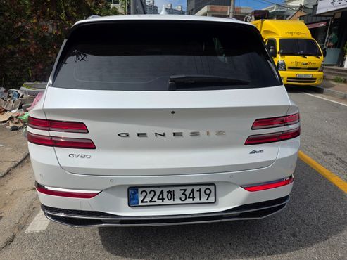 Genesis GV80 3.5T Gasoline AWD — пробег 27 500 км — фото 4 из 5