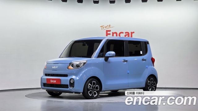 Kia RAY из Кореи Encar