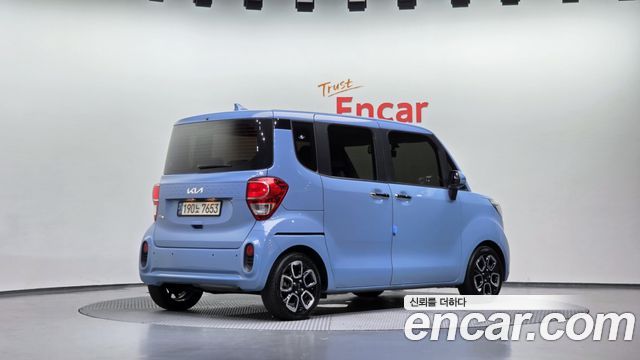 Kia RAY из Кореи Encar