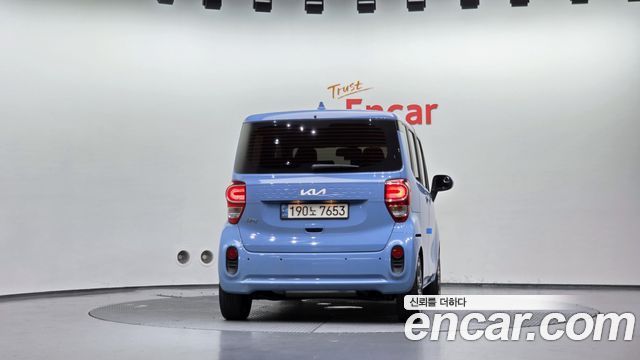 Kia RAY из Кореи Encar