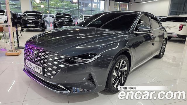 Hyundai Grandeur Exclusive — пробег 37 405 км — фото 1 из 5