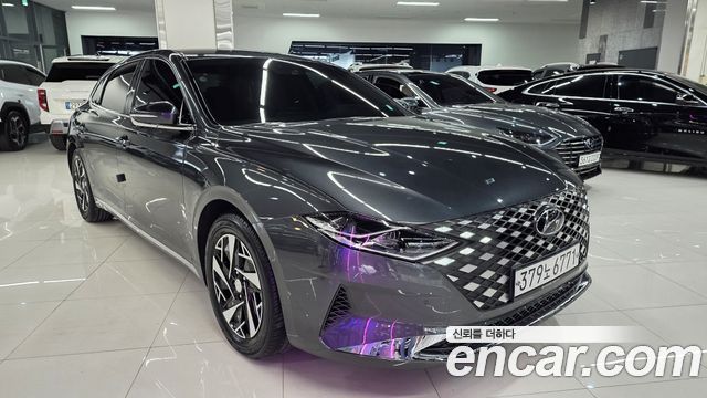 Hyundai Grandeur Exclusive — пробег 37 405 км — фото 2 из 5