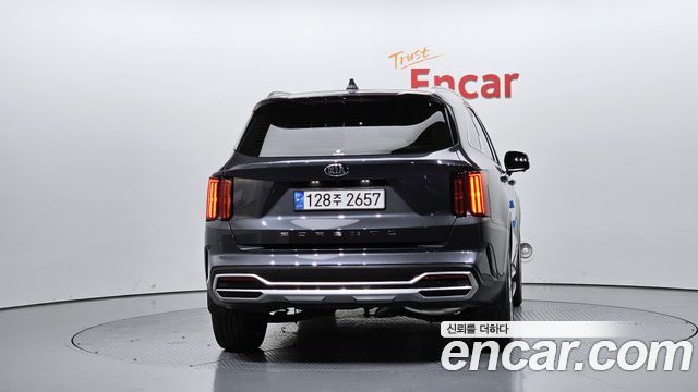 Kia Sorento из Кореи Encar