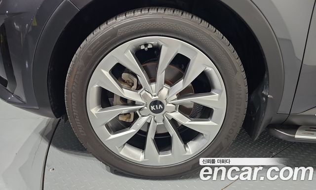 Kia Sorento из Кореи Encar