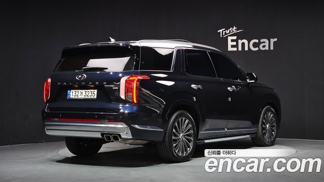 Hyundai Palisade Gasoline 3.8 4WD Calligraphy — пробег 80 108 км — фото 2 из 5