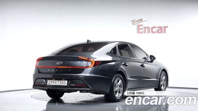 Hyundai Sonata из Кореи Encar