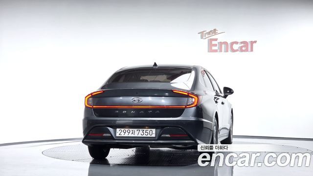 Hyundai Sonata из Кореи Encar