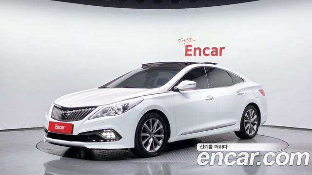 Hyundai Grandeur из Кореи Encar