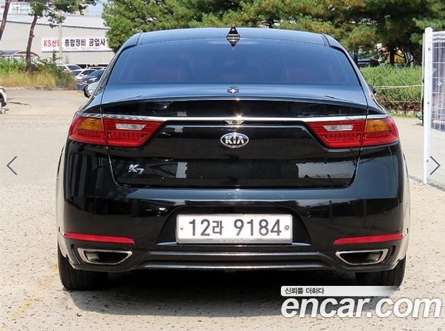 Kia K7 2.4 GDI Prestige — пробег 177 996 км — фото 4 из 5