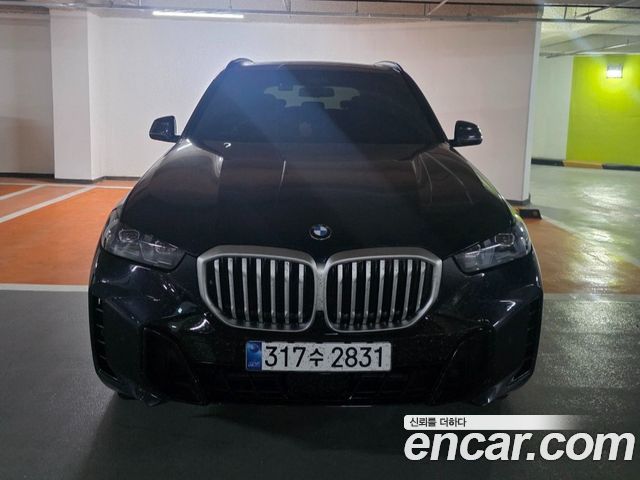 BMW X5 xDrive 30d M Sport — пробег 4 000 км — фото 1 из 5