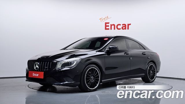 Mercedes-Benz CLA-Class из Кореи Encar