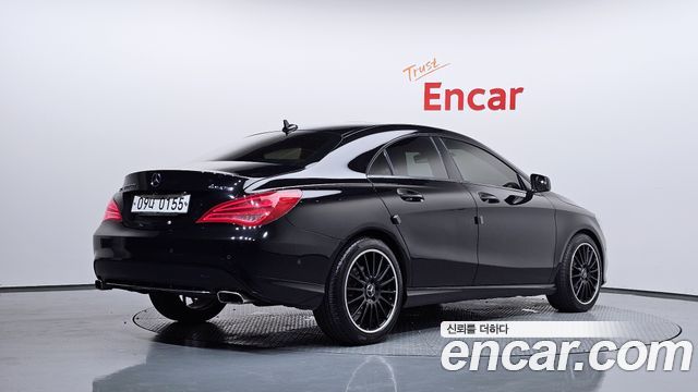 Mercedes-Benz CLA-Class из Кореи Encar