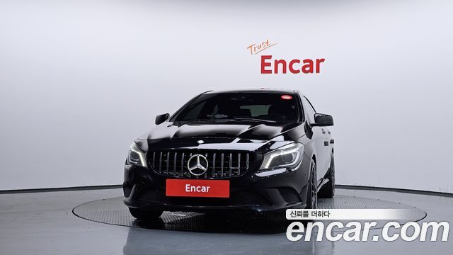 Mercedes-Benz CLA-Class из Кореи Encar