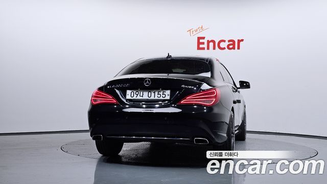 Mercedes-Benz CLA-Class из Кореи Encar