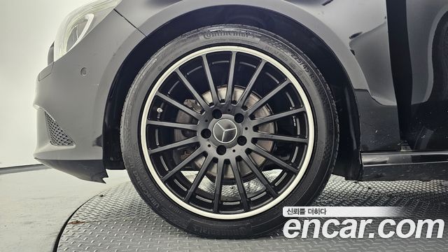 Mercedes-Benz CLA-Class из Кореи Encar