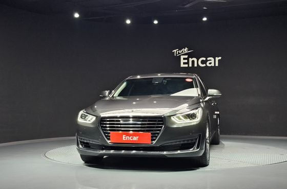 Genesis EQ900 3.8 GDI AWD Premium Luxury — пробег 134 624 км — фото 3 из 5