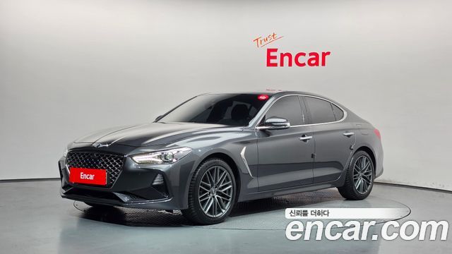 Genesis G70 2.0T AWD Supreme — пробег 136 464 км — фото 1 из 5