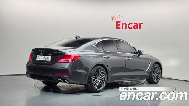 Genesis G70 2.0T AWD Supreme — пробег 136 464 км — фото 2 из 5
