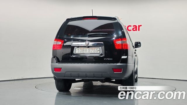 Kia Mohave 4WD KV 300 — пробег 159 505 км — фото 4 из 5