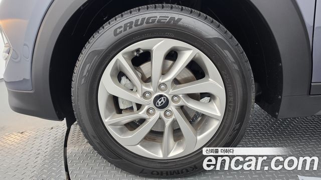 Hyundai Tucson из Кореи Encar