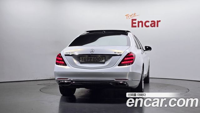 Mercedes-Benz S-Class S350L Blue TEC — пробег 323 790 км — фото 4 из 5