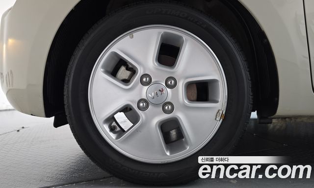 Kia RAY из Кореи Encar