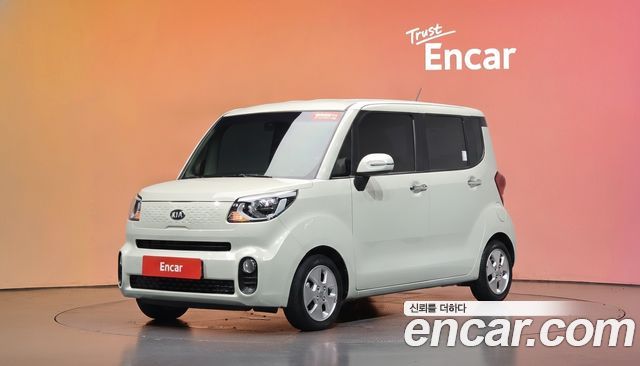Kia RAY из Кореи Encar