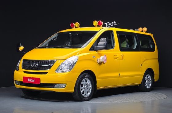 Hyundai Starex Guard car of children — пробег 138 045 км — фото 1 из 5
