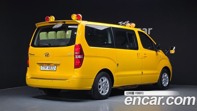 Hyundai Starex Guard car of children — пробег 138 045 км — фото 2 из 5