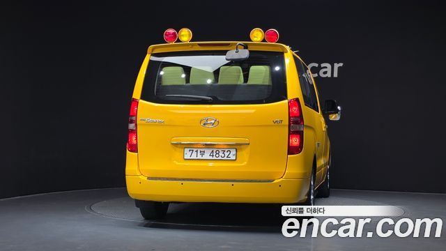 Hyundai Starex Guard car of children — пробег 138 045 км — фото 4 из 5