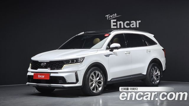 Kia Sorento из Кореи Encar