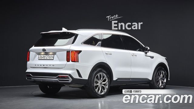 Kia Sorento из Кореи Encar
