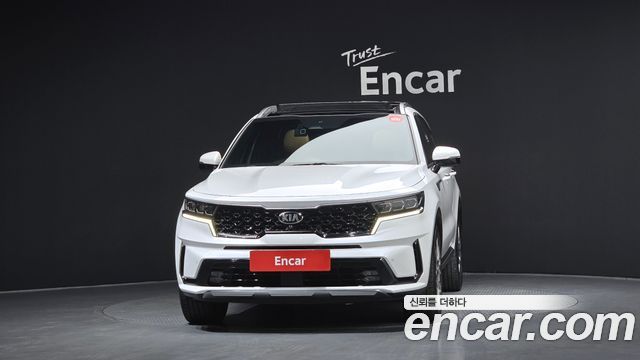 Kia Sorento из Кореи Encar