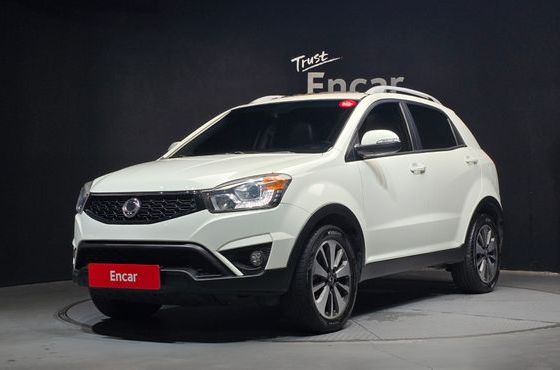 Ssangyong KORANDO 2.0 Advanture 60th Edition 2WD — пробег 183 731 км — фото 1 из 5