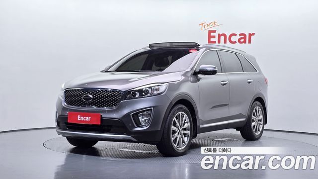 Kia Sorento из Кореи Encar