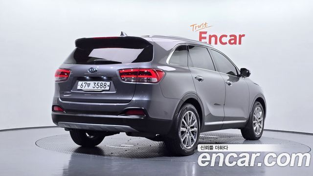 Kia Sorento из Кореи Encar