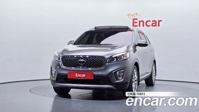 Kia Sorento из Кореи Encar