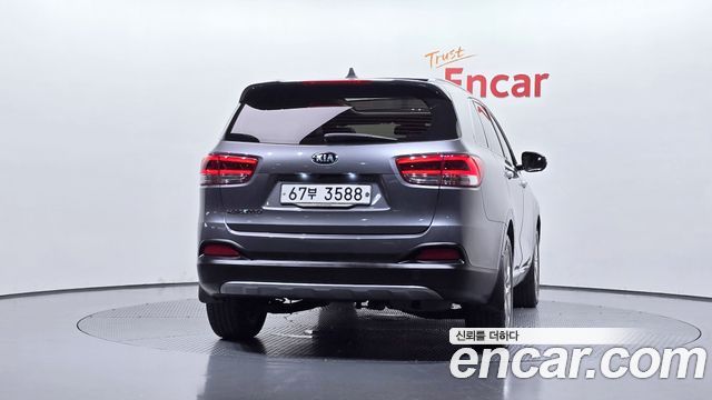 Kia Sorento из Кореи Encar
