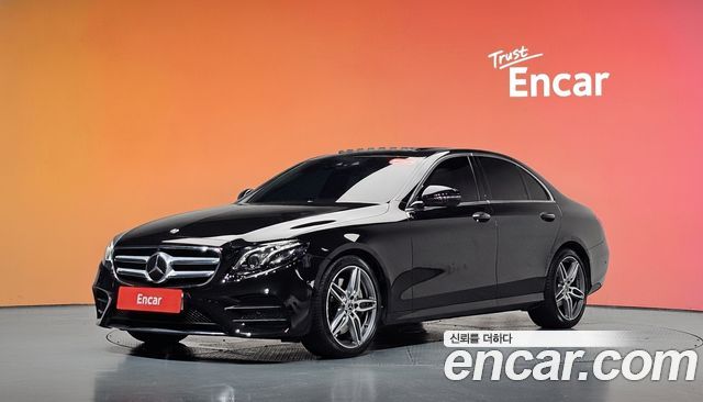 Mercedes-Benz E-Class E300 AMG Line — пробег 58 626 км — фото 1 из 5