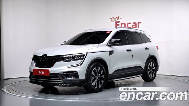 Renault (Samsung) QM6 из Кореи Encar