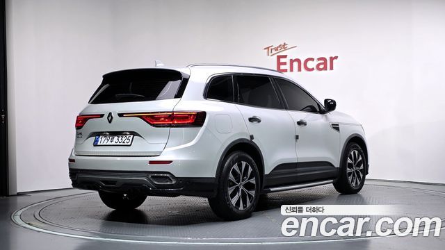 Renault (Samsung) QM6 из Кореи Encar